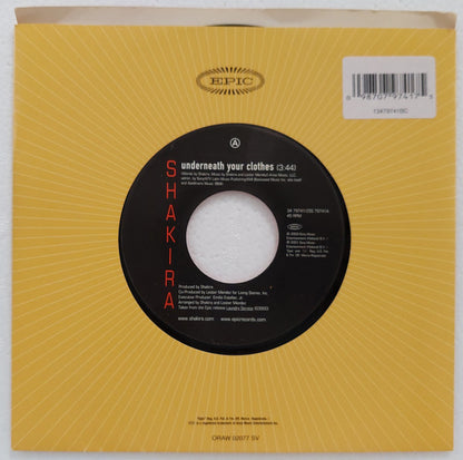 Shakira : Underneath Your Clothes (7")