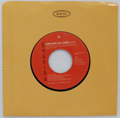Shakira : Underneath Your Clothes (7")