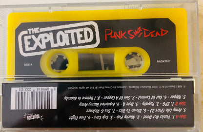 The Exploited : Punks Not Dead (Cass, Album, Ltd, RE, Yel)