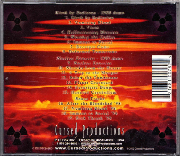 Deceased : The Radiation Years (CD, Comp)