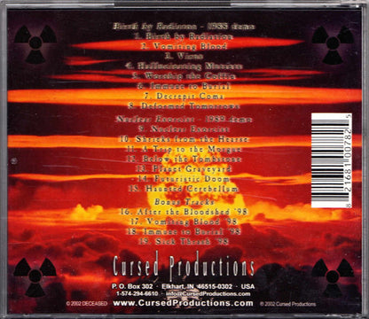 Deceased : The Radiation Years (CD, Comp)