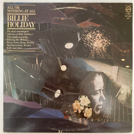 Billie Holiday : All Or Nothing At All (2xLP, Comp, Gat)