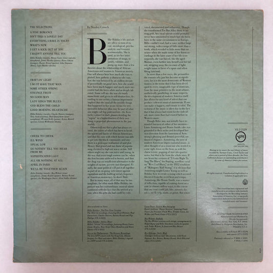 Billie Holiday : All Or Nothing At All (2xLP, Comp, Gat)