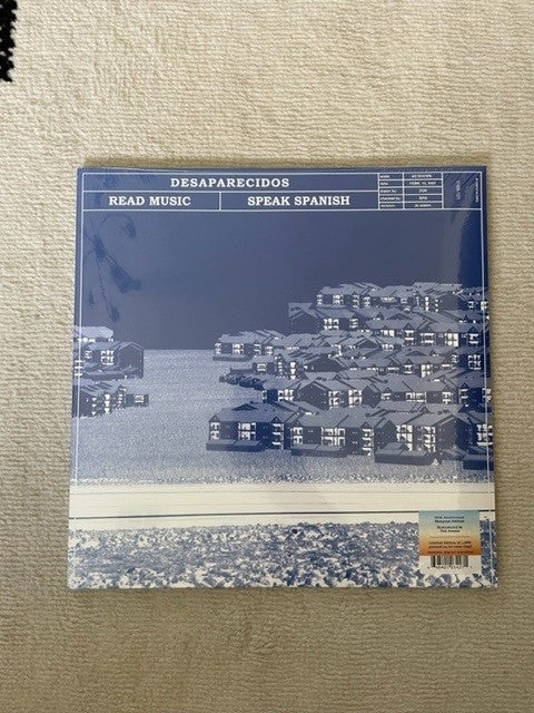 Desaparecidos : Read Music, Speak Spanish (LP, RE, RM, Tri)