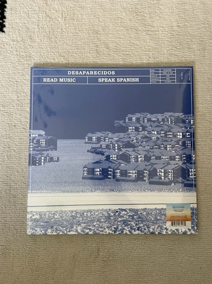 Desaparecidos : Read Music, Speak Spanish (LP, RE, RM, Tri)