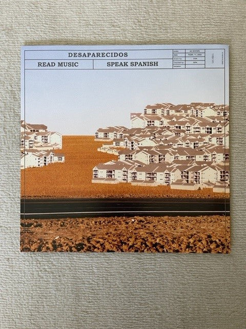 Desaparecidos : Read Music, Speak Spanish (LP, RE, RM, Tri)