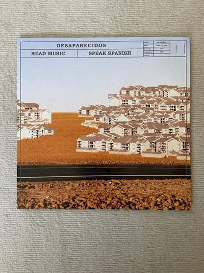 Desaparecidos : Read Music, Speak Spanish (LP, RE, RM, Tri)