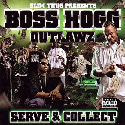 Slim Thug Presents Boss Hogg Outlawz : Serve & Collect (CD, Album)