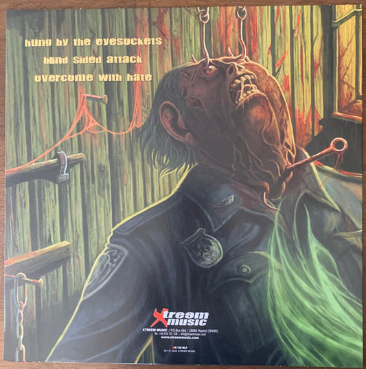 Rottrevore : Hung By The Eyesockets (12", S/Sided, EP, Etch, Ltd, RE)