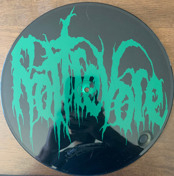 Rottrevore : Hung By The Eyesockets (12", S/Sided, EP, Etch, Ltd, RE)