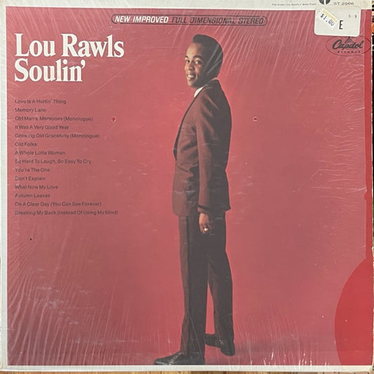 Lou Rawls : Soulin' (LP, Album, Ter)