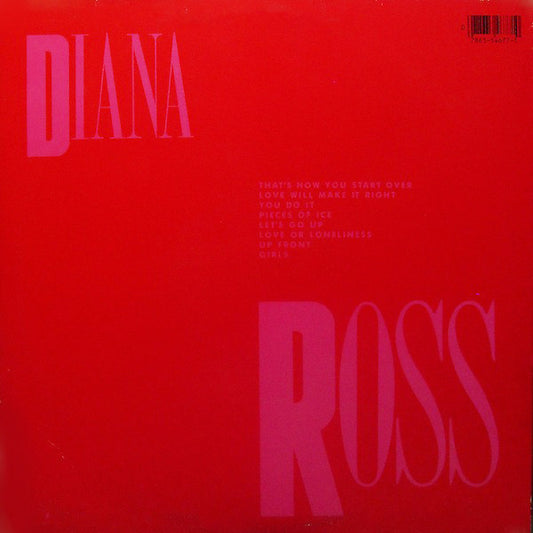 Diana Ross : Ross (LP, Album)