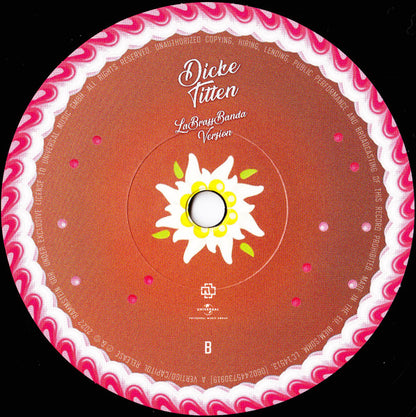Rammstein : Dicke Titten (7", Single)