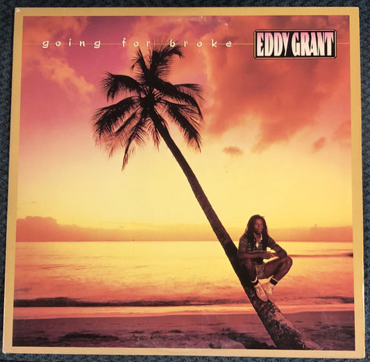 Eddy Grant : Going For Broke (LP, Album)