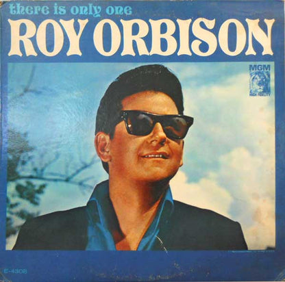 Roy Orbison : There Is Only One Roy Orbison (LP, Album, Mono)