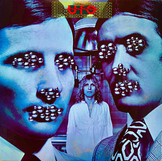 UFO (5) : Obsession (LP, Album, RE, Pit)