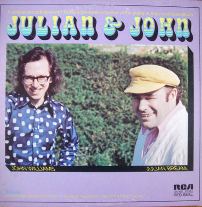 Julian Bream & John Williams (7) : Julian & John (LP, Album)
