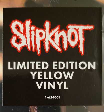 Slipknot : Slipknot (LP, Album, Ltd, RE, Yel)