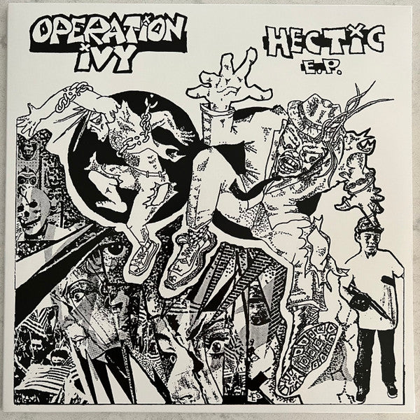 Operation Ivy : Hectic E.P. (12", EP, RE, RM)