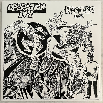 Operation Ivy : Hectic E.P. (12", EP, RE, RM)