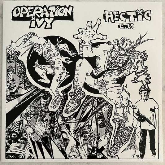 Operation Ivy : Hectic E.P. (12", EP, RE, RM)