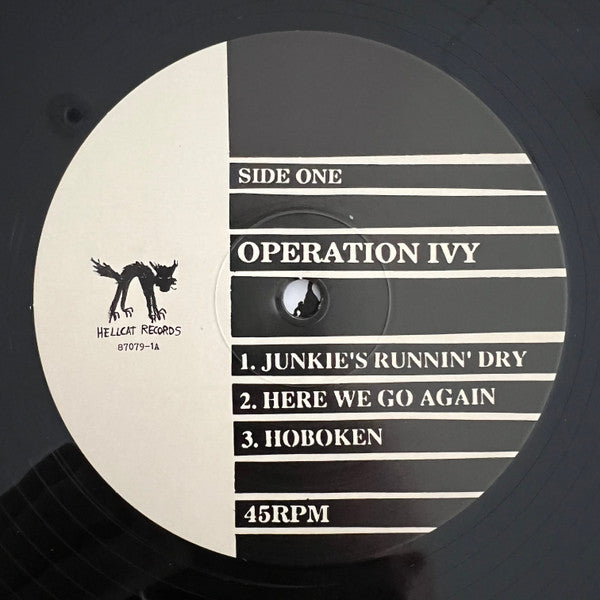 Operation Ivy : Hectic E.P. (12", EP, RE, RM)