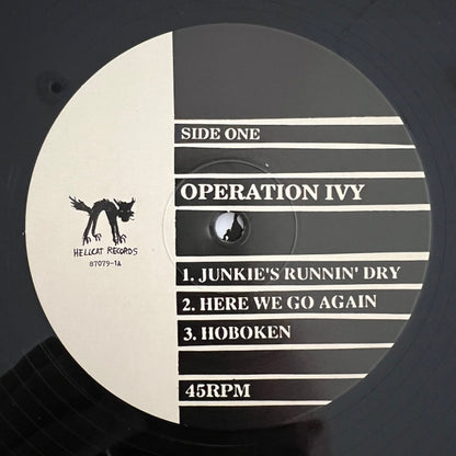 Operation Ivy : Hectic E.P. (12", EP, RE, RM)