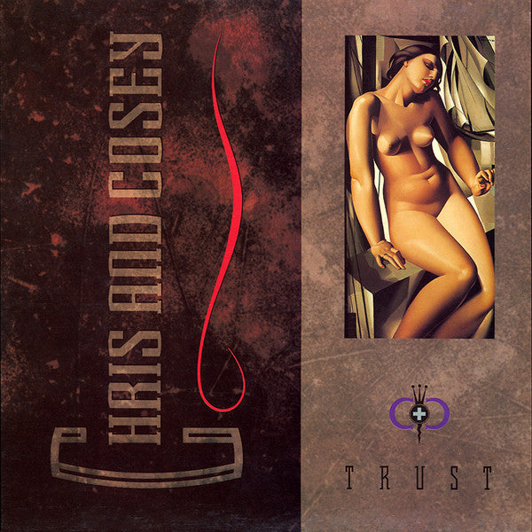 Chris & Cosey : Trust (LP, Album)