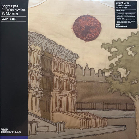 Bright Eyes : I'm Wide Awake, It's Morning (LP, Album, Club, RE, RM, Red)