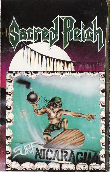 Sacred Reich : Surf Nicaragua (Cass, EP)
