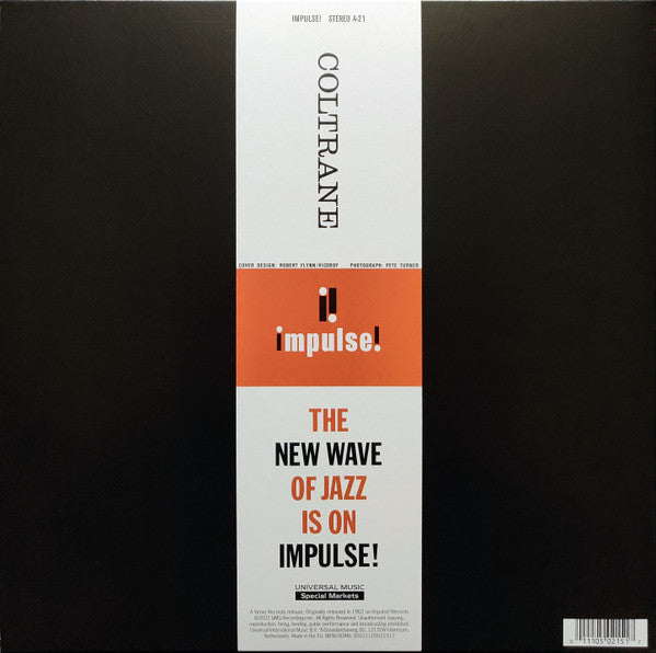 The John Coltrane Quartette* : Coltrane (LP, Album, RE, RM, Gat)