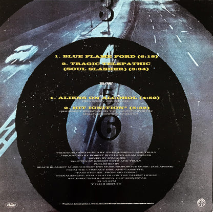 Truly : Blue Flame Ford (10", Single, Ltd, Blu)