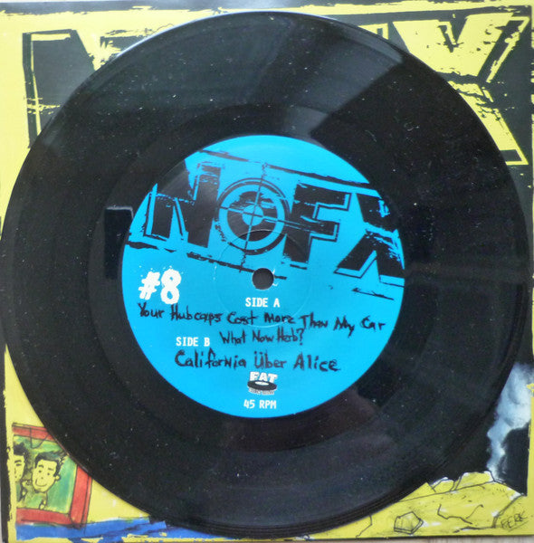 NOFX : 7 Inch Of The Month Club #8 (7", Single, RP)