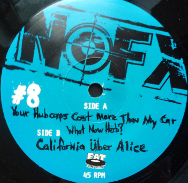 NOFX : 7 Inch Of The Month Club #8 (7", Single, RP)