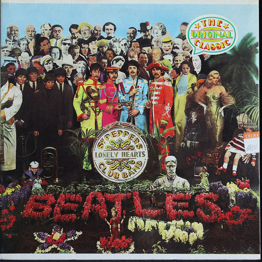 The Beatles : Sgt. Pepper's Lonely Hearts Club Band (LP, Album, RE, Win)