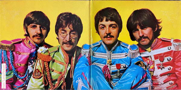 The Beatles : Sgt. Pepper's Lonely Hearts Club Band (LP, Album, RE, Win)