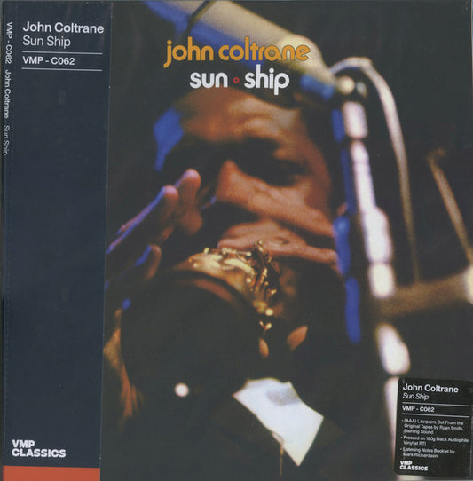 John Coltrane : Sun Ship (LP, Album, Club, RE, RM, 180)