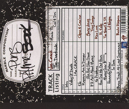 Fat Joe : The Darkside Vol. 1 (CD, Album)