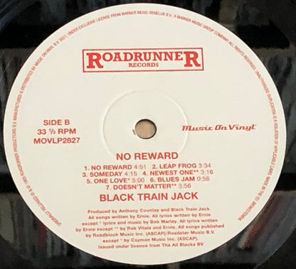 Black Train Jack : No Reward (LP, Album, RE, 180)