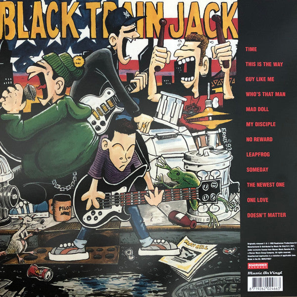 Black Train Jack : No Reward (LP, Album, RE, 180)