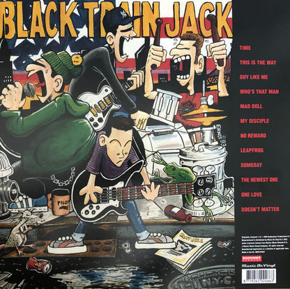 Black Train Jack : No Reward (LP, Album, RE, 180)