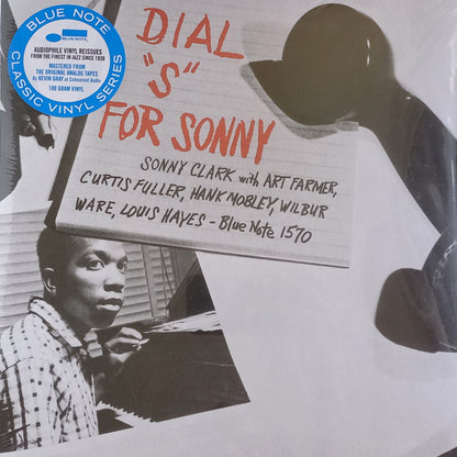 Sonny Clark : Dial "S" For Sonny (LP, Album, Mono, RE, 180)