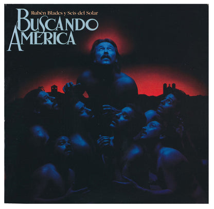 Ruben Blades Y Seis Del Solar : Buscando América (LP, Album, Spe)