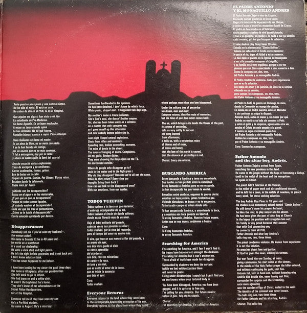 Ruben Blades Y Seis Del Solar : Buscando América (LP, Album, Spe)