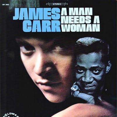 James Carr : A Man Needs A Woman (LP, Album, RE)