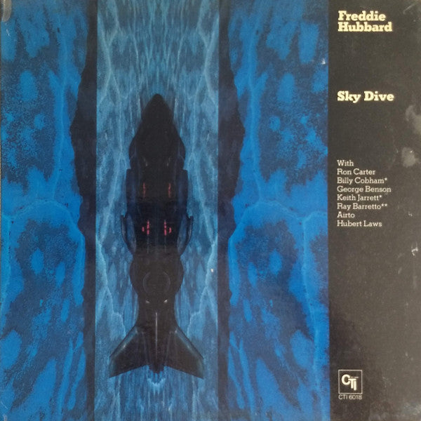 Freddie Hubbard : Sky Dive (LP, Album, Pit)