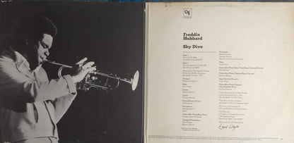 Freddie Hubbard : Sky Dive (LP, Album, Pit)