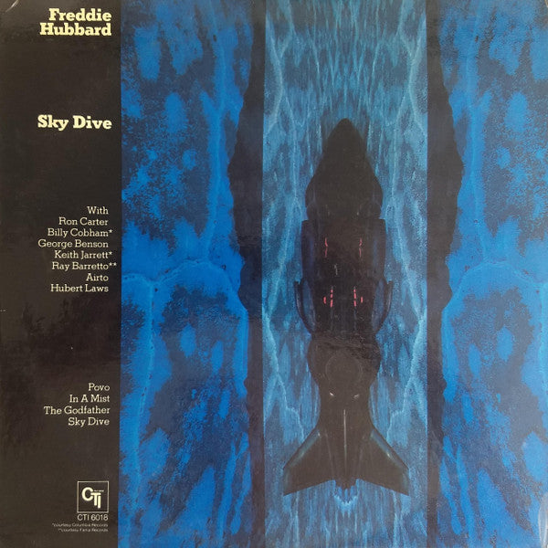 Freddie Hubbard : Sky Dive (LP, Album, Pit)
