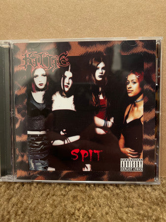 Kittie : Spit (CD, Album, RE)