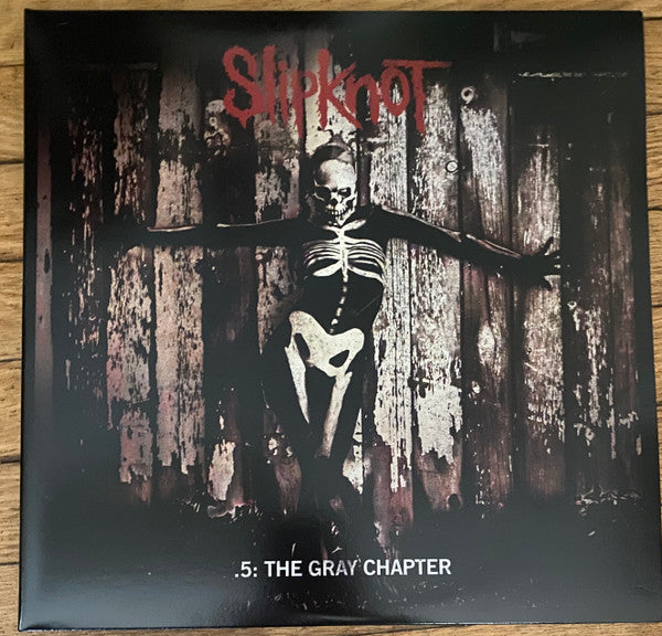 Slipknot : .5: The Gray Chapter (2xLP, Album, Ltd, RE, Pin)